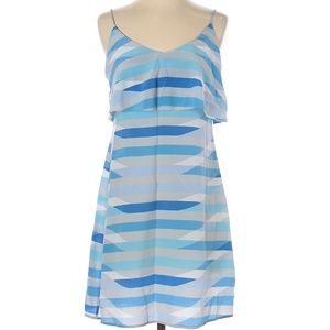 Joie 100% Silk Striped Dress